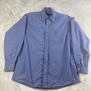 5.11 Tactical Series Shirt Mens Medium Blue Button Up Vented Lightweight Outdoor
